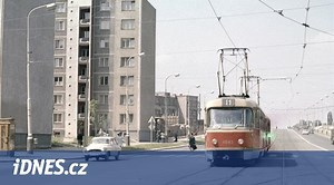 Nejslavnější tramvaj světa T3 vznikla v Československu - iDNES.cz