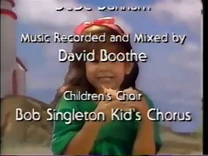 Barney - A Day At The Beach Credits (The Wiggles - Cold Spaghetti Western)