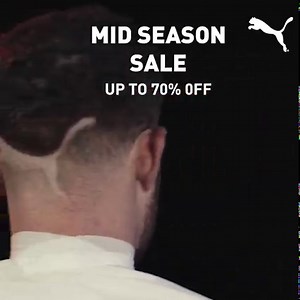 💸 Mid Season Sale is on 💸 Save up to 70% Online Today. Across The Site, No Code Needed. Free shipping over $100 | PUMA