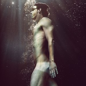 Michael Phelps' Greek physique