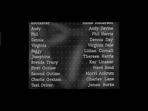 Paramount Pictures Closing + Closing Credits (1940)