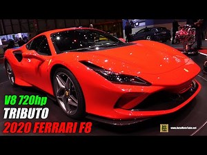 2020 Ferrari F8 Tributo - Exterior and Interior Walkaround - Debut at 2019 Geneva Motor Show