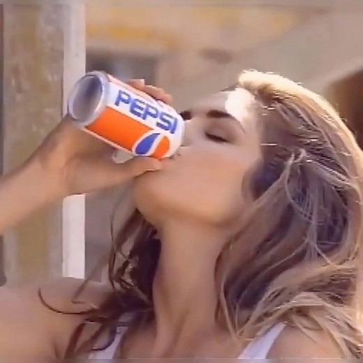 80s 90s 00s on Instagram: "Cindy Crawford’s iconic Pepsi ad, 1992."