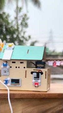 Petal Smart Home 🏡 #diyprojects #electronic #science #project