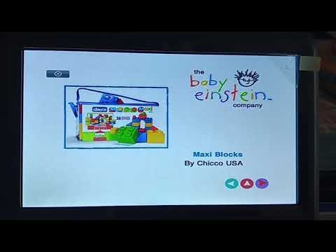 Baby Einstein: Baby Wordsworth 2005 DVD Menu Walkthrough