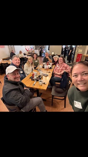 We were the cool kids having our TREC Breakfast at Old Colony’s Cougar Den Restaurant this morning. (Hey! I already know what you are going to say…😂) Ok so maybe we were the old kids but you can’t beat their breakfast (or lunch) - give it a try someday! Yes it’s open to the public - you just need to sign-in at the office! #trecbreakfast #trecagents #collaborationwithfood #OldColony | Monica Donnelly