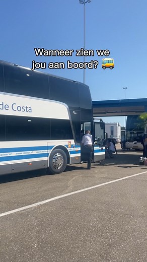 Wat vind jij zo fijn aan met de First Class bus reizen? 😍 | Solmar