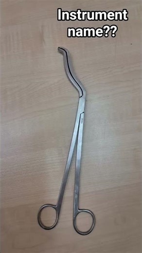 instrument name and use ..