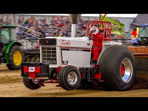 Tractor Pulling Craziness! The Pullers Championship 2026 5.0 Pro Stock Tractors (friday)