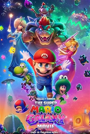 Süper Mario Galaxy Filmi - Film izle