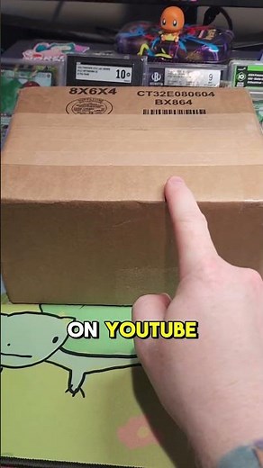 Opening A VINTAGE Pokemon Mystery Box!