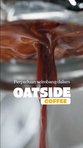 OATSIDE Coffee - Kopi dengan Oat M*lk dalam Kemasan Baru