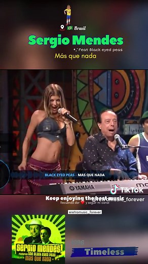 Sergio Mendes feat black eyed peas - Mas que nada (2006)