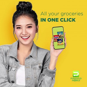 SALLY's got your back! All your grocery shopping can now be done in one app! Download and shop now with the Puregold Mobile App. | Puregold Mobile