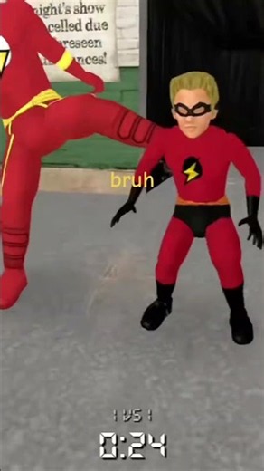 flash vs dash (crazy style). why did they do that 😂 #infinitelives #npcbattle #gaming #dc #mdickie