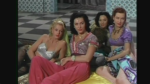 【璀璨优雅】Thief of Damascus（1952）
