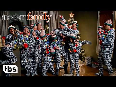 Chaotic Christmas Moments (Mashup) | Modern Family | TBS