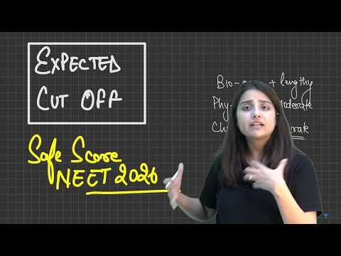 NEET 2026: Expected Cut-Off & Safe Score | Marks Vs Rank | Seep Pahuja