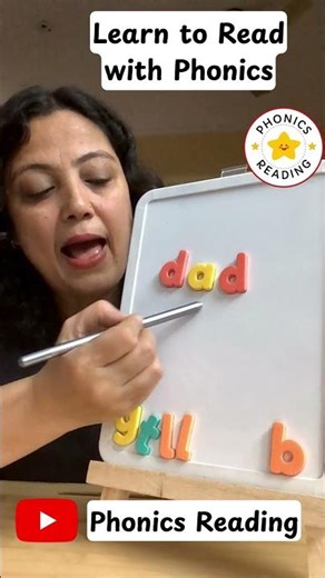 Blending Practice with Phonics