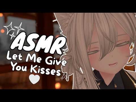 ASMR Wolfgirl Sleeps Next To You In A Cold Night 💛 [Kisses, Sniffing, Heartbeats]