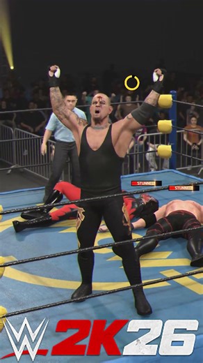 UNDERTAKER DESTROYS BOTH KANES 😱 Double Chokeslam to Masked & Unmasked Kane 🔥 #WWE2K26