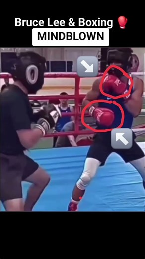 Bruce Lee Boxing Breakdown!😳