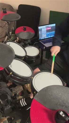 Practice with a metronome