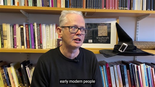 1K views · 44 reactions | A witch is a well-known Halloween costume, but where has today's image of a witch come from? 慄‍♀️ We spoke with Professor Mark Stoyle of Early Modern History to find out more  | University of Southampton | Facebook