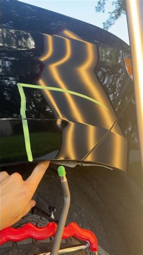 Chevy Silverado dent removal | Houston Texas