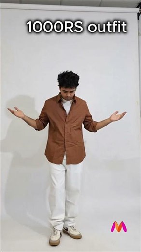 1000RS Outfit Myntra #ugc #streetstyle #mensfashion #budgetfashion