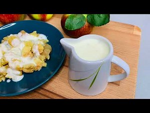 Mamas beste Vanillesoße/Vanillesauce in 5 Minuten fertig