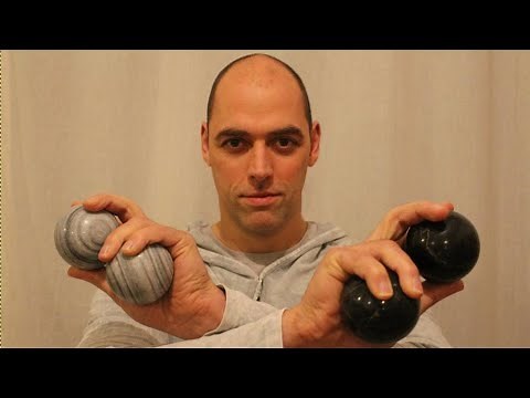 Chi Kung Kugeln Praxisvideo TEIL 2 ( QiGong Kugeln, Baoding Balls, Meditation Balls)