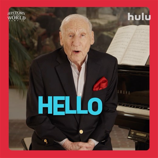 32 reactions · 4 comments | It’s here! The first two episodes of #HistoryOfTheWorldPart2 are now streaming only on Hulu! #SearchlightTelevision | Searchlight Pictures | Facebook