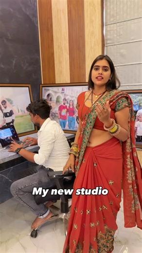 Meenu Bai on Instagram: "My new studio open 1 January 2026 🎉🎉"