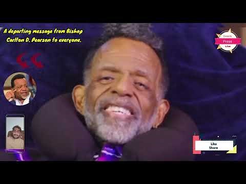 carlton pearson funeral service | legendary carlton pearson celebration of life 😭💔