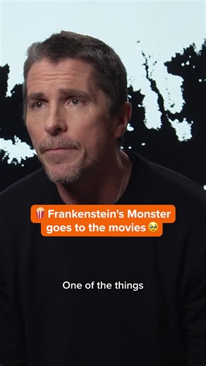 and that’s the power of cinema 📽️ #TheBrideMovie is now showing at Regal. get tickets now. #ChristianBale #HorrorTok #FilmTok #Frankenstein