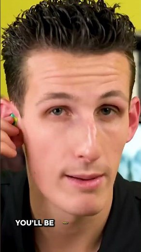 How to Properly Insert Industrial Earplug