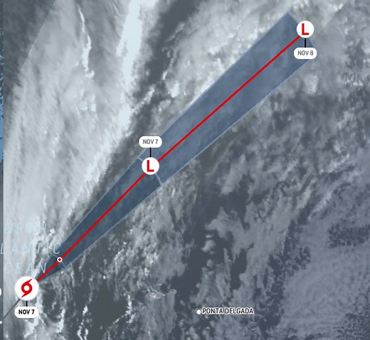 Tropical Storm Wanda may be the last gasp for hurricane season