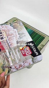 7.3K views · 288 reactions | Color pencil 300pcs back in stock  Get yours now!!!朗 Follow us on TikTok: https://www.tiktok.com/@bookcollection88?_t=ZS-8uBFDkvt5s8&_r=1 https://www.tiktok.com/@bookcollectionkh?_t=8qmFpUSdUR8&_r=1 | Book Collection | Facebook