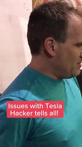 Tesla Hacker Highlights Major Issue #Tesla #RichRebuilds #carsoftiktok #teslatok | Rich Rebuilds