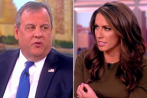 Chris Christie scolds 'The View' cohost on air for 'insulting' voters