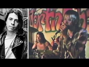 The Story Behind Dave Grohl's FIRST Nirvana Gig! (October 11th 1990)
