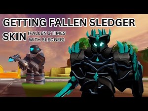 Solo Fallen Triumph with Sledger (FALLEN SLEDGER QUEST/MOBILE) | Roblox TDS