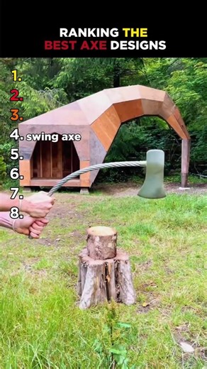 Ranking the Coolest Axe Designs 🪓