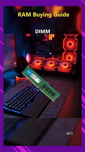 Types of RAM #shorts #tamil #tech #tutorial #motherboard #memory #guide #skillsupgrade #pc