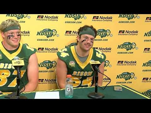 NDSU Football: Postgame Press Conference - 9-3-2022