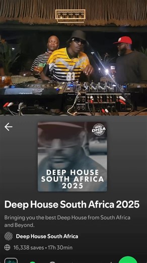 The best South African Deep House Playlist on Spotify! | Deep House South Africa
