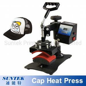 [Hot Item] Cap Hat Heat Press Sublimation Heat Transfer Machine