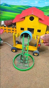 diy tractor video construction machine project | mini tractor wala video #shorts #youtubeshorts
