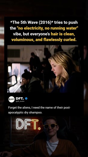 💇‍♀️ Post apocalyptic hair goals